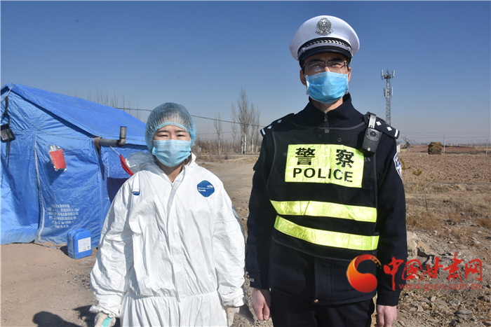 【甘肅全民戰(zhàn)“疫”】白銀景泰警醫(yī)夫妻，同心戰(zhàn)“疫 ”背后的溫情故事