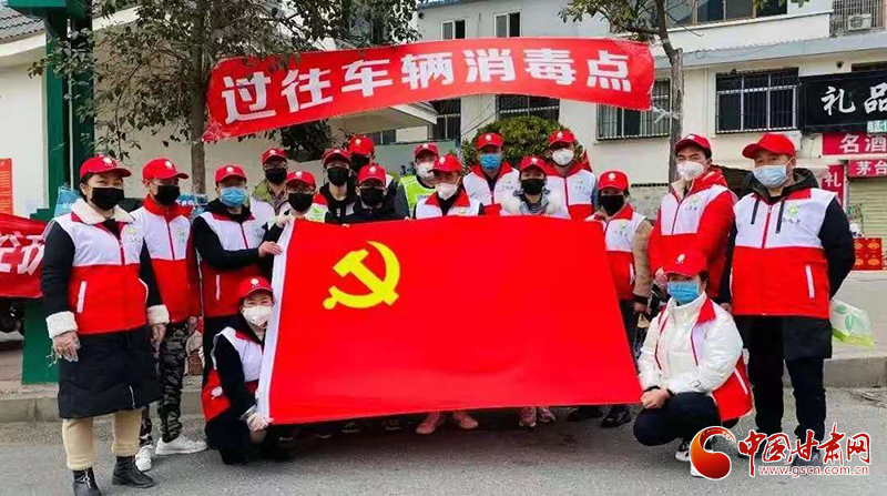 【甘肅全民戰(zhàn)“疫”】用歌聲傳達信心！武都唱響戰(zhàn)“疫”之歌（圖）