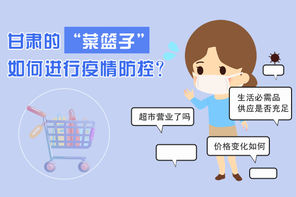 一圖讀懂|甘肅的“菜籃子”如何進(jìn)行疫情防控？