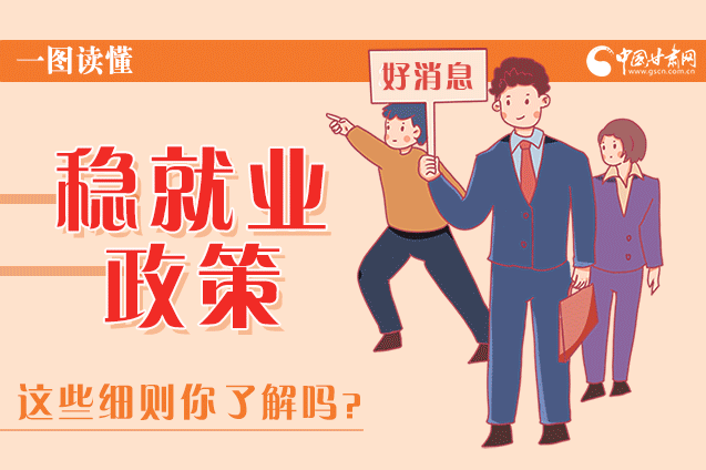 圖解|甘肅這些疫情期間的穩(wěn)就業(yè)利好政策，與你息息相關！