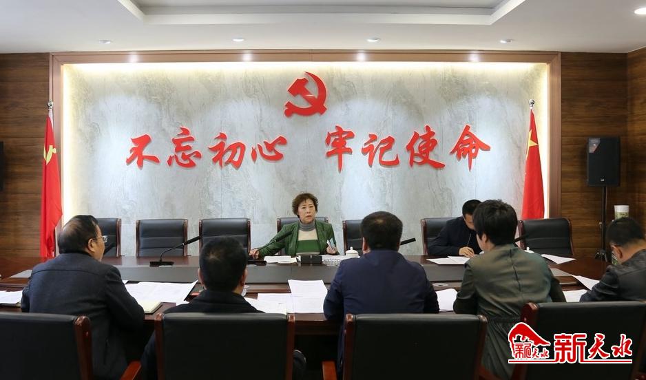 溫利平調研天水經(jīng)濟技術開發(fā)區(qū)企業(yè)復工復產(chǎn)情況