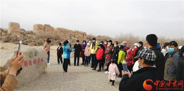 “引客入瓜”開門紅！瓜州迎來景區(qū)復工后首個旅行團