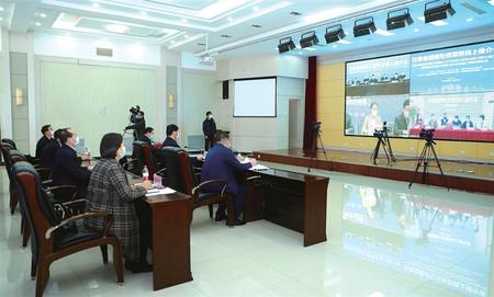 甘肅省商務(wù)廳統(tǒng)籌推進疫情防控與復工復產(chǎn)工作