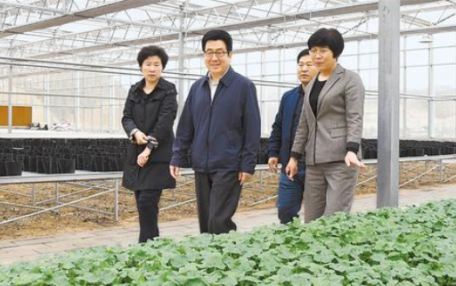 林鐸在靖遠縣調研脫貧攻堅工作時強調 壯大產(chǎn)業(yè)強根基 精準施策補短板 確保高質量打贏打好脫貧攻堅戰(zhàn)