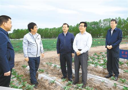 林鐸在天?？h調(diào)研指導(dǎo)脫貧攻堅(jiān)工作時(shí)強(qiáng)調(diào)  拉開(kāi)架勢(shì)持續(xù)用力構(gòu)建扶貧產(chǎn)業(yè)體系 多措并舉固強(qiáng)補(bǔ)弱鞏固提升脫貧成果