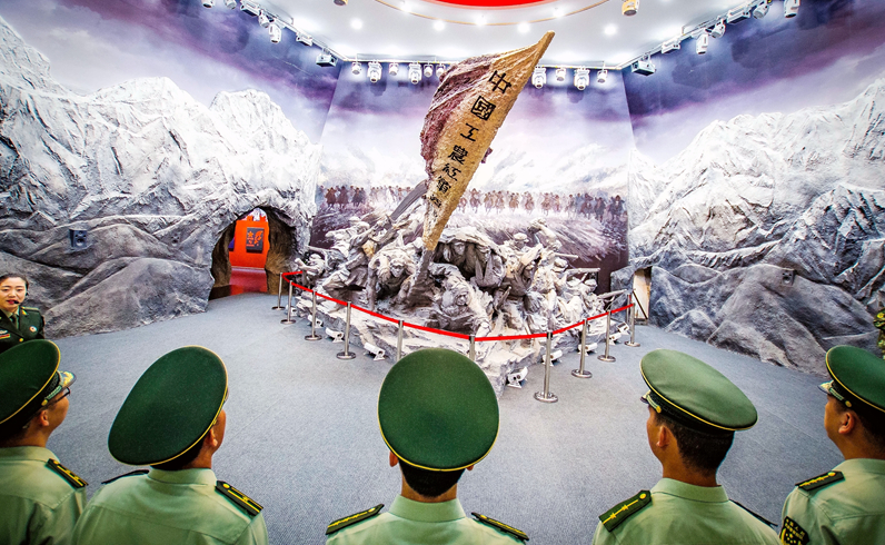 甘肅武警：慶建黨99周年，官兵這樣過“七一”