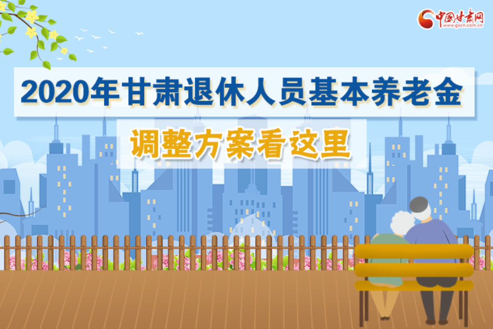 圖解|@甘肅省退休人員，養(yǎng)老金有這些新變化! 