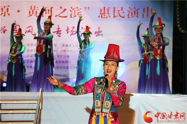 直擊現(xiàn)場！這場演出，讓蘭州沸騰了……