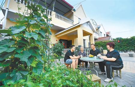 【走向我們的小康生活】“小康大街”，夢(mèng)實(shí)現(xiàn)的地方