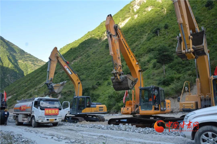 好消息！舟曲縣曲告納鎮(zhèn)至博峪鎮(zhèn)災(zāi)毀公路全線打通  