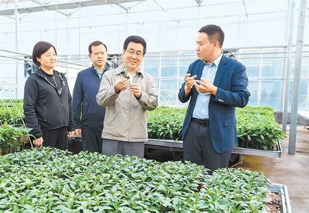 林鐸在民勤縣調(diào)研指導(dǎo)工作時強調(diào) 堅持生態(tài)優(yōu)先 培育特色產(chǎn)業(yè) 促進(jìn)經(jīng)濟發(fā)展和生態(tài)保護(hù)雙贏