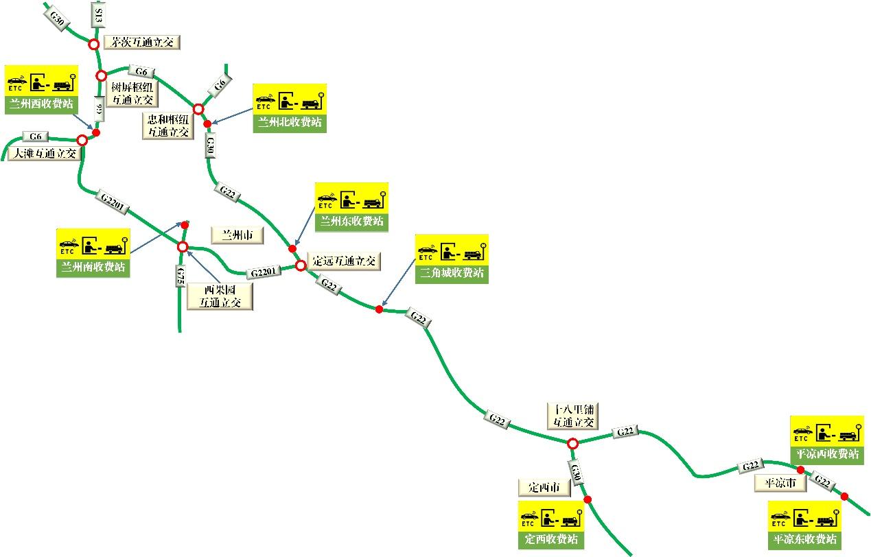 2020年國慶、中秋雙節(jié)甘肅省公路出行指南