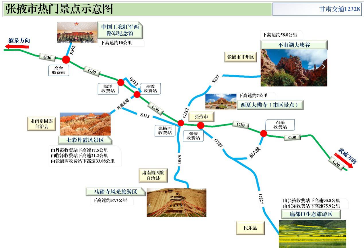 2020年國慶、中秋雙節(jié)甘肅省公路出行指南
