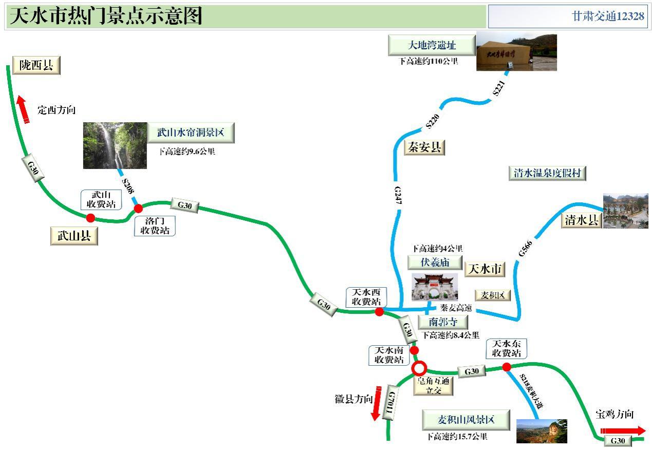 2020年國慶、中秋雙節(jié)甘肅省公路出行指南