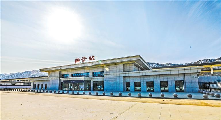 甘肅慶陽段6個高鐵客運站，站站有特色