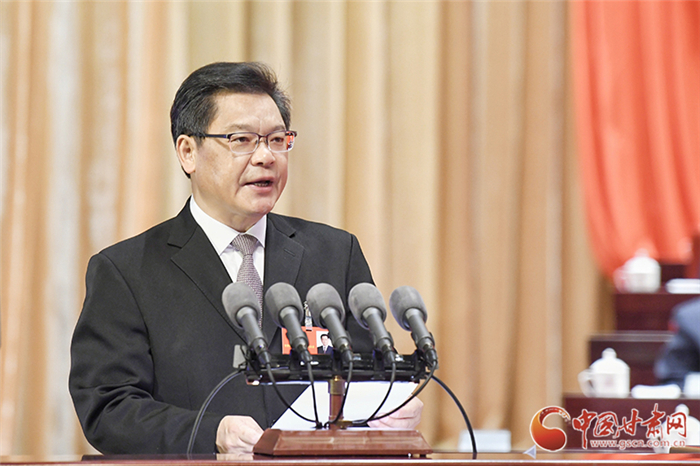 【聚焦2021甘肅兩會】任振鶴：甘肅正以更具活力、更加自信的姿態(tài)呈現(xiàn)在世人面前
