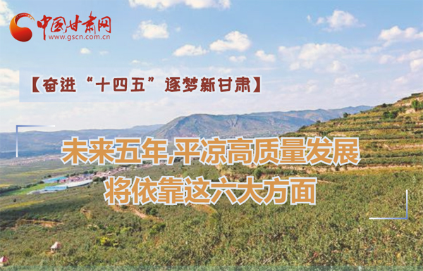 【奮進(jìn)“十四五”逐夢新甘肅】未來五年，平?jīng)龈哔|(zhì)量發(fā)展將依靠這六大方面