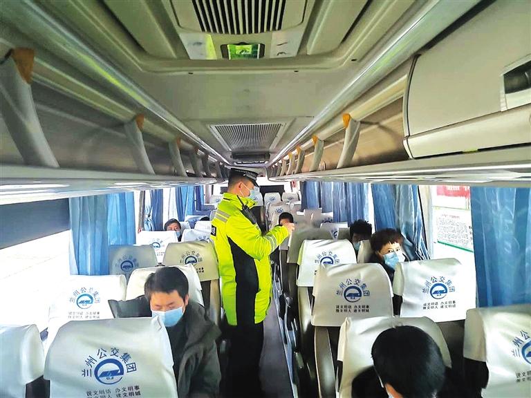 蘭州交警啟動春運(yùn)最強(qiáng)交通安全保障已查處超員31起、飲酒醉酒駕駛39起