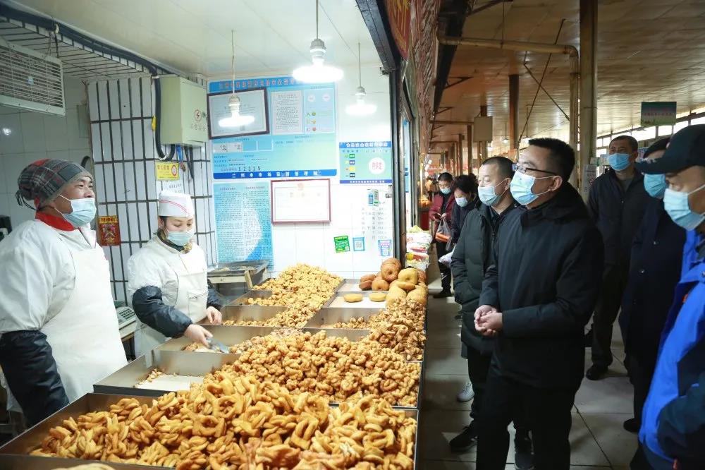 甘肅食安檢查，保障節(jié)日期間舌尖上的安全
