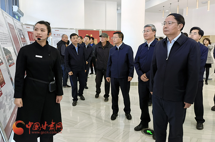“學(xué)黨史、頌黨恩、跟黨走——紅色文化進(jìn)校園”活動(dòng)在蘭舉行 歐陽堅(jiān)李榮燦出席（圖）