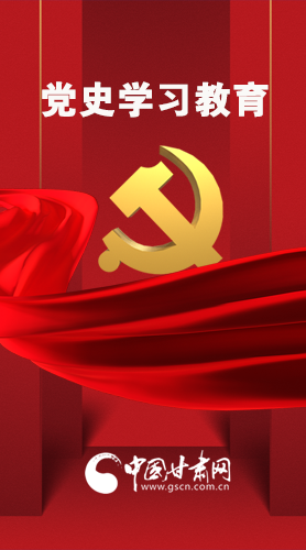 圖解|黨史學(xué)習(xí)教育 甘肅要這樣做！