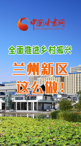 圖解|全面推進(jìn)鄉(xiāng)村振興 蘭州新區(qū)這么做！