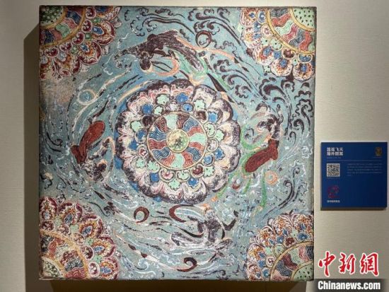 圖為展覽現(xiàn)場(chǎng)?！〗瓧顭?攝