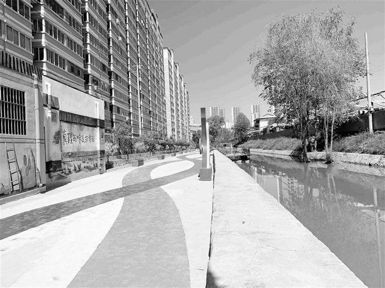 蘭化25街區(qū)社區(qū)：這個(gè)口袋公園，亮豁！