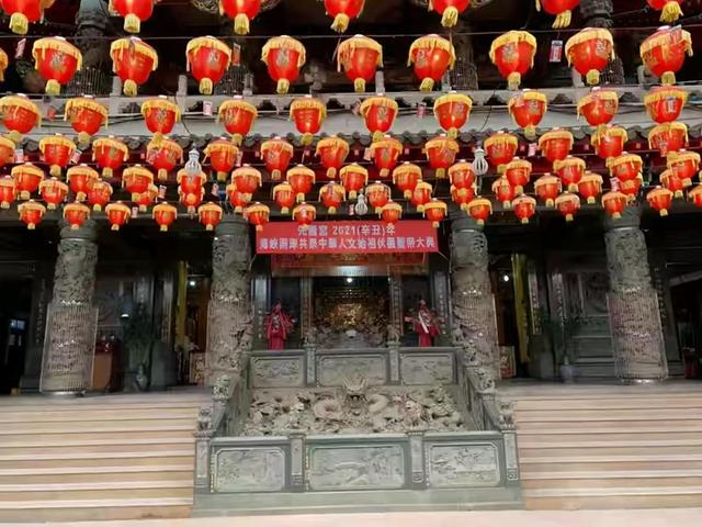 “兩岸共祭人文始祖伏羲典禮”在臺灣舉辦，與甘肅天水的大典同步