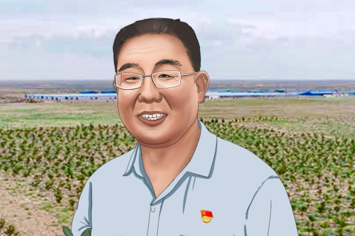 手繪海報(bào)丨榜樣映初心！今天，聽他們說……