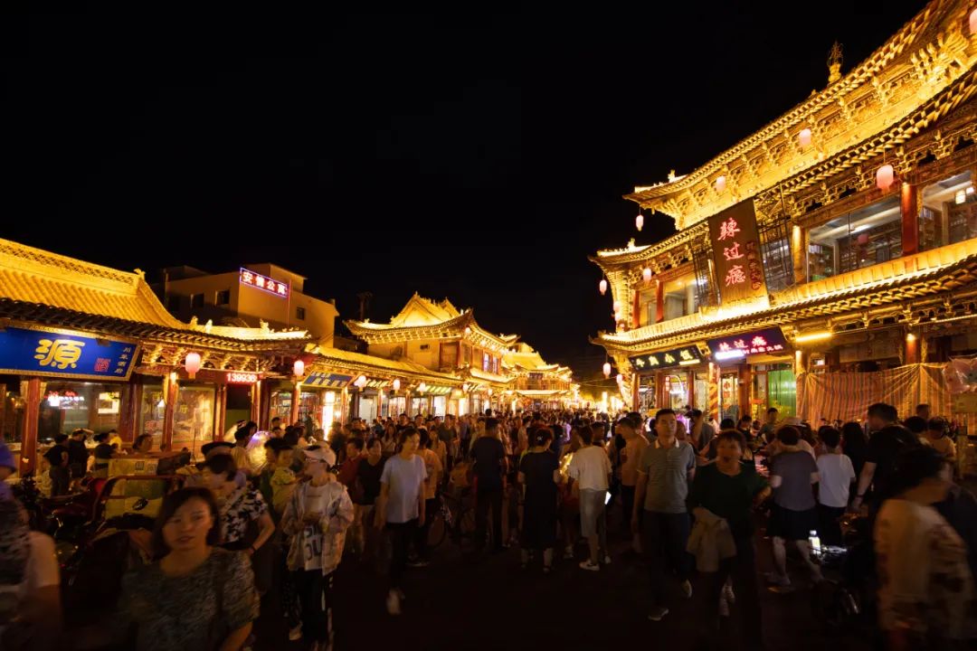 古風、華美、浪漫、美味……現(xiàn)實版“清明上河圖”，就在這里！
