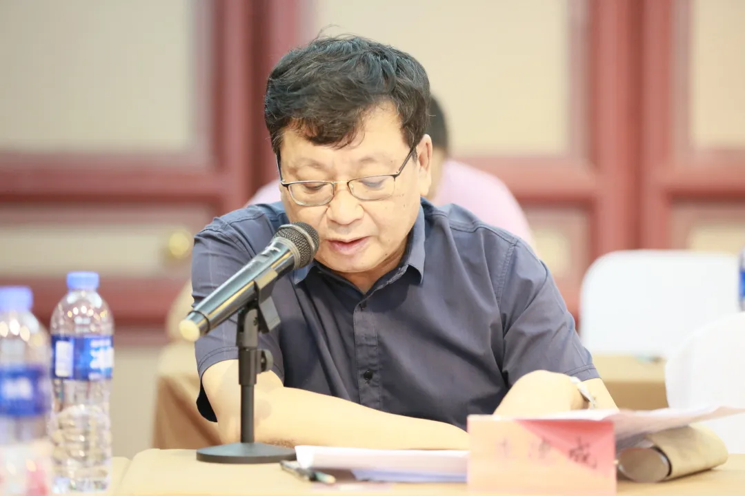 長(zhǎng)篇小說《蒼山血?！沸聲l(fā)布會(huì)暨電影劇本改編研討會(huì)在京舉行