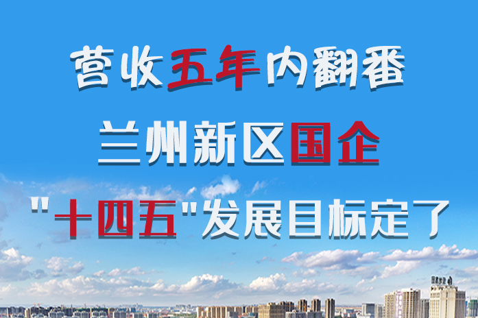 長(zhǎng)圖|營(yíng)收五年內(nèi)翻番！蘭州新區(qū)國(guó)企
