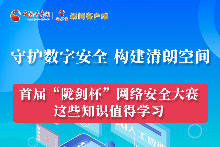 圖解|來(lái)了！首屆“隴劍杯”網(wǎng)絡(luò)安全大賽這些知識(shí)值得學(xué)習(xí)