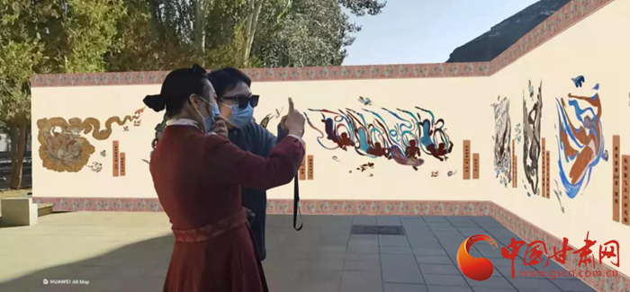 敦煌莫高窟推出飛天主題參觀線路！10月20日啟動(dòng)線上預(yù)約參觀！