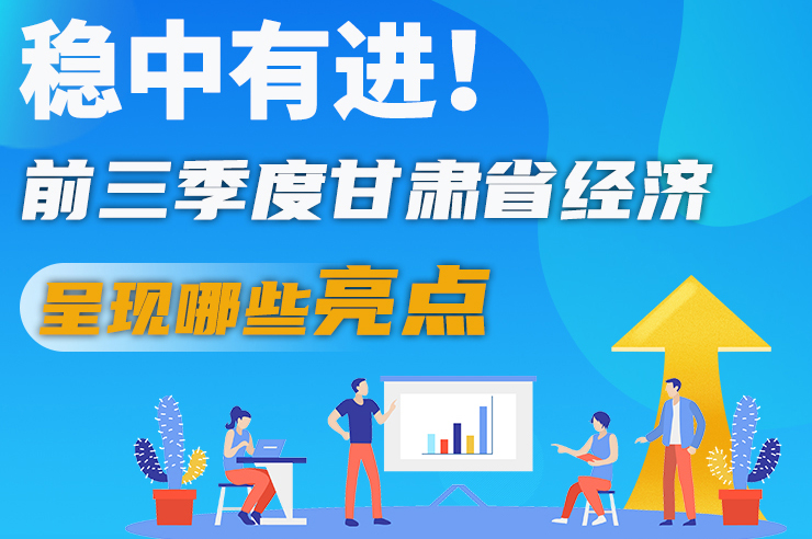 【甘快看·圖解】穩(wěn)中有進(jìn)！前三季度甘肅省經(jīng)濟(jì)呈現(xiàn)哪些亮點(diǎn)