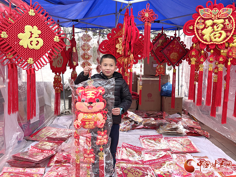 【網(wǎng)絡(luò)中國節(jié)·春節(jié)】甘肅靜寧：過年的儀式感，從置辦年貨開始
