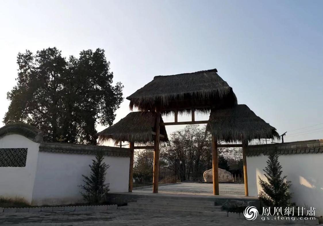 東柯杜甫草堂位于天水市麥積區(qū)甘泉鎮(zhèn)柳家河村，始建于北宋。胡江 攝