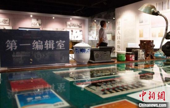 2021年8月21日，蘭州市民參觀讀者博物館。(資料圖) 高展 攝
