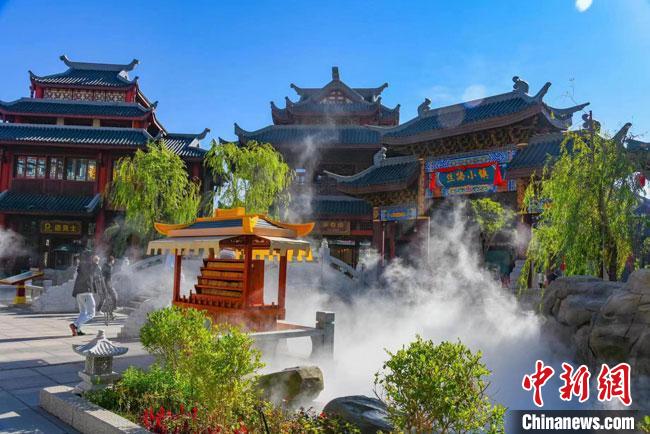 圖為嘉峪關方特歡樂世界。(資料圖) 趙海宏 攝