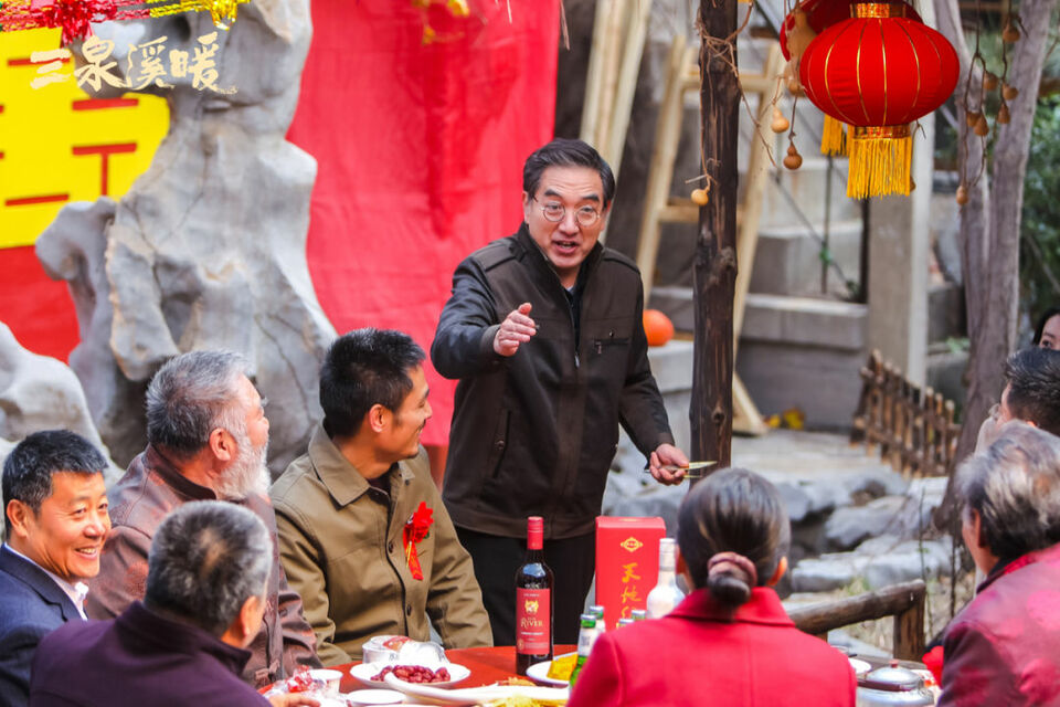 還原鄉(xiāng)味，留住鄉(xiāng)愁，《三泉溪暖》定檔央一