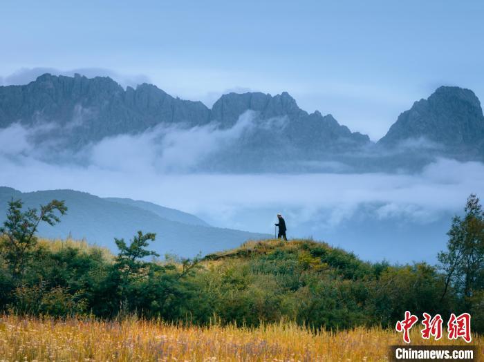 攝影師鏡頭下的太子山。邱活 攝