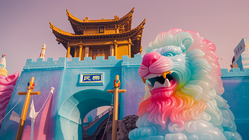 AI創(chuàng)意 | City 值拉滿！“冰淇淋”張掖，你最想吃哪一個(gè)？