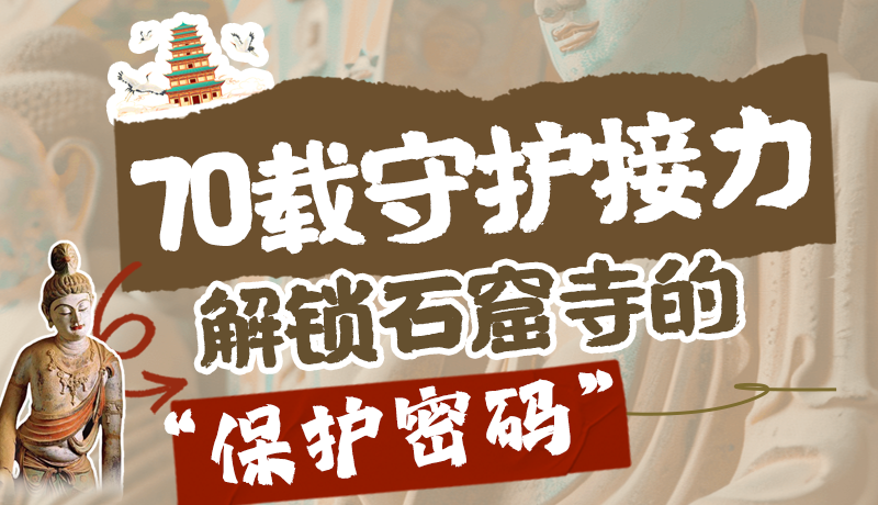 千年石窟 匠心傳承| 70載守護(hù)接力，解鎖石窟寺的“保護(hù)密碼”