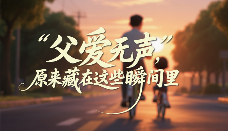 AI視頻|父愛無聲，原來藏在這些瞬間里