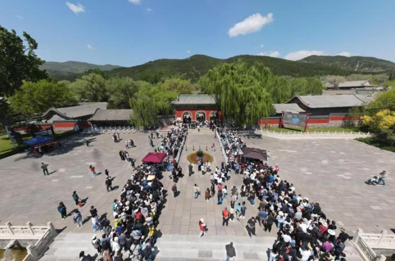 山西太原文博場(chǎng)館上半年旅游人次和門票收入創(chuàng)歷史新高