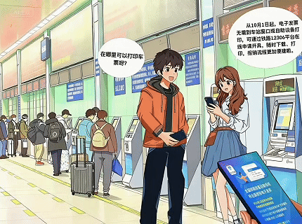 電子發(fā)票，數(shù)字中國的時代印記