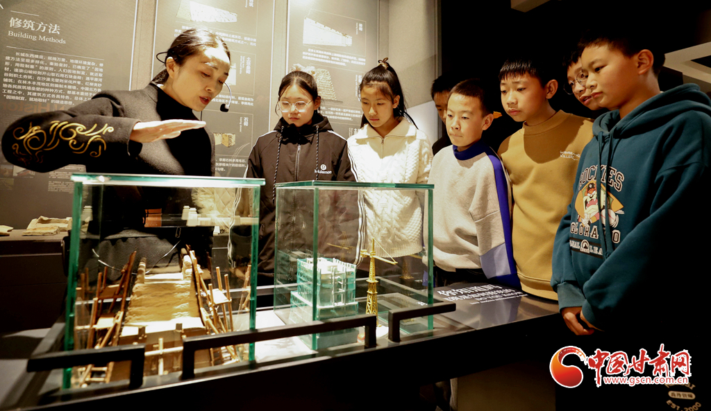 隴拍客丨山丹學(xué)子探尋絲路文明