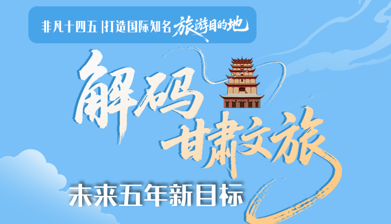 非凡十四五|打造國際知名旅游目的地！解碼甘肅文旅未來五年新目標