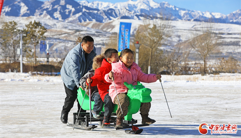 隴拍客丨民樂(lè)：“冰雪嘉年華” 冷資源迸發(fā)“熱效應(yīng)”